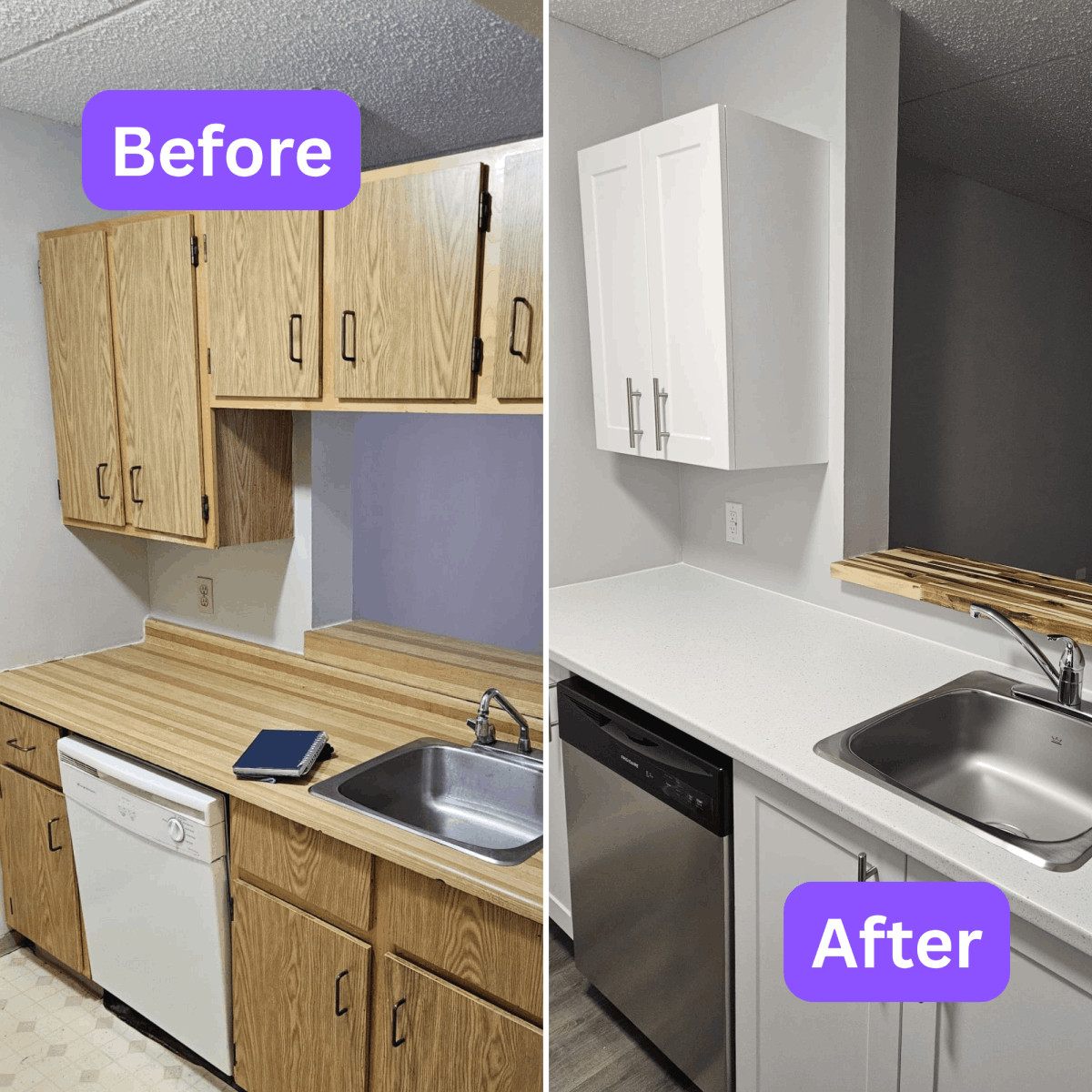 Cabinetry Upgrade