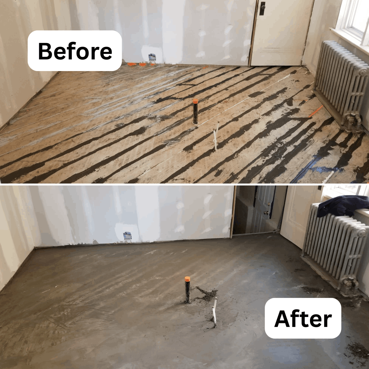 Floor Leveling