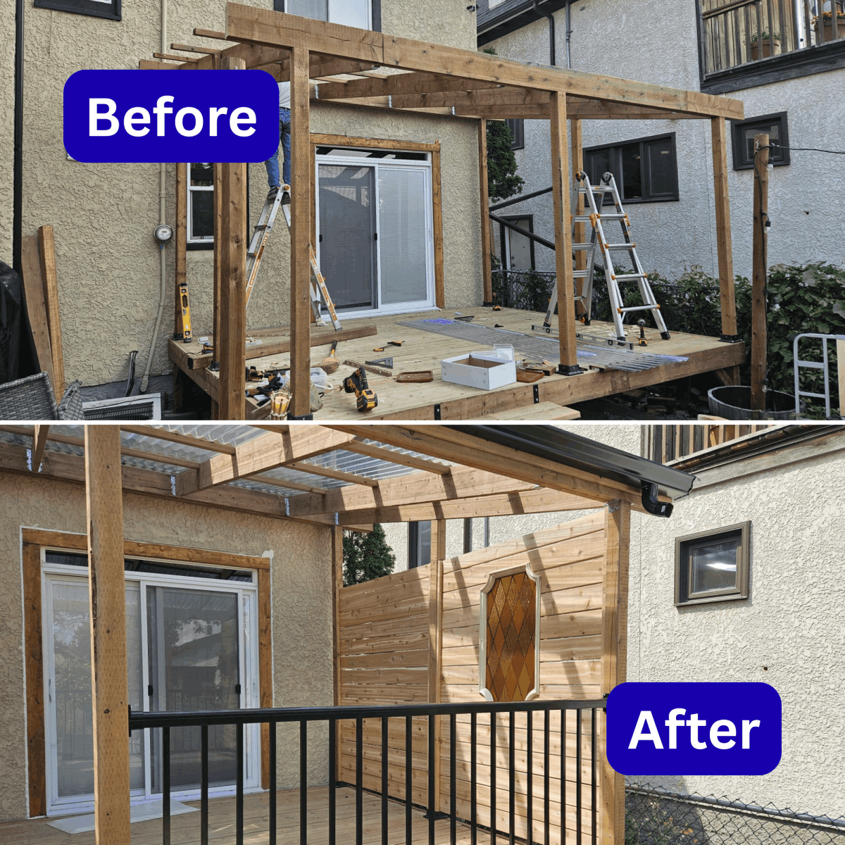 Deck Upgrade