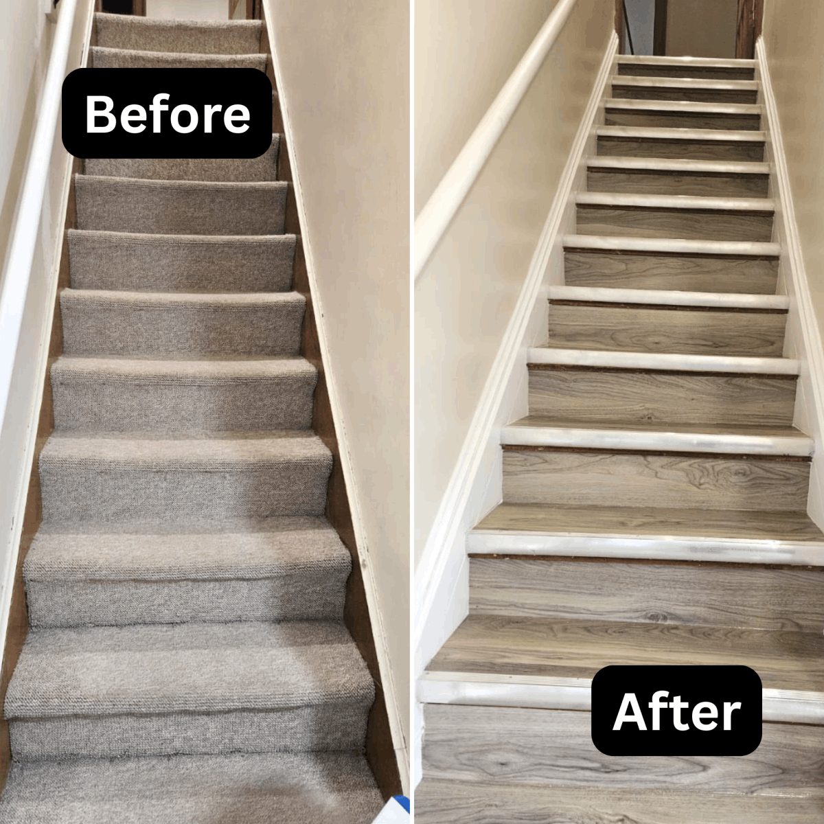 Stairs Flooring Upgrade
