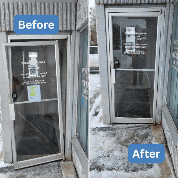Entrance Door Repair