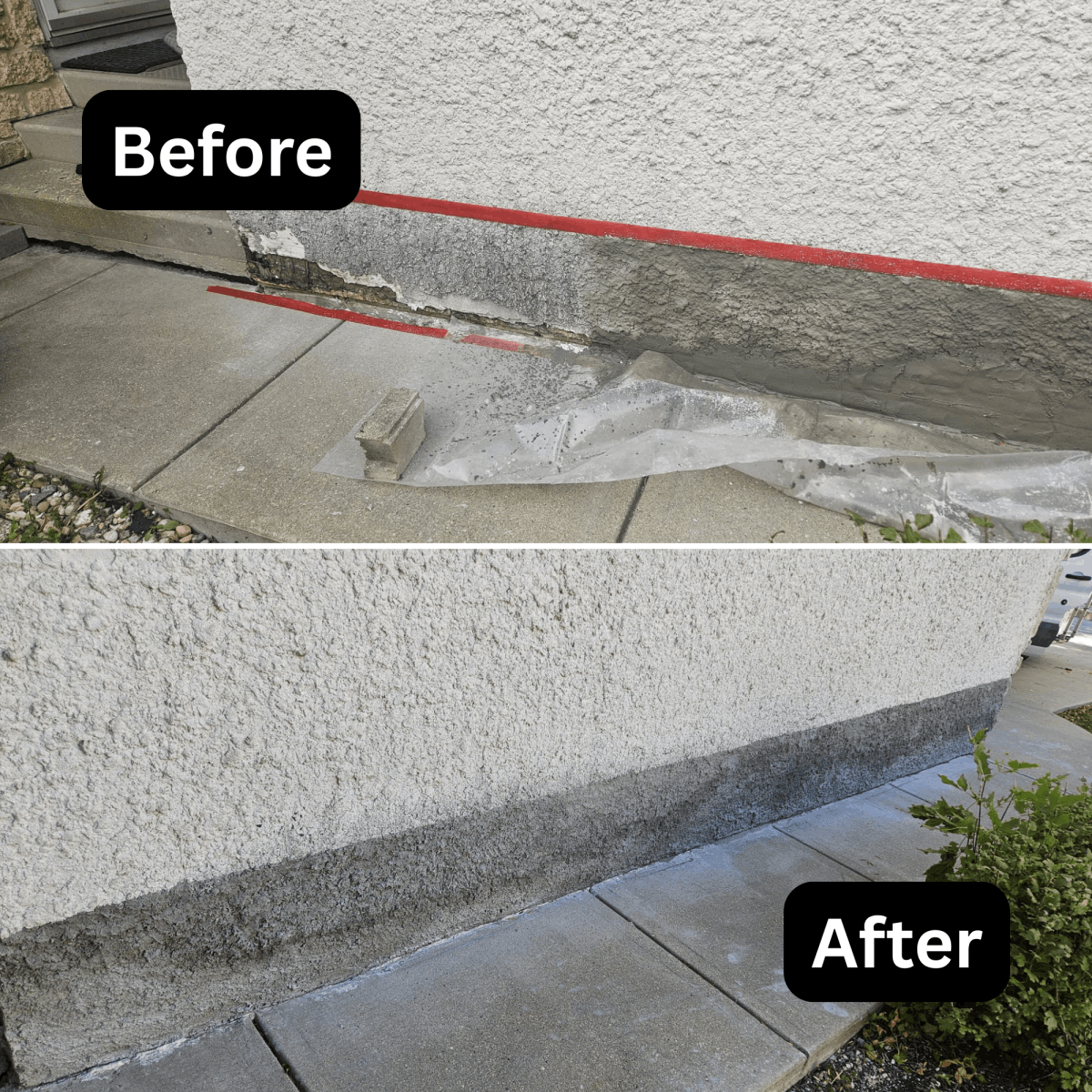Stucco Repair