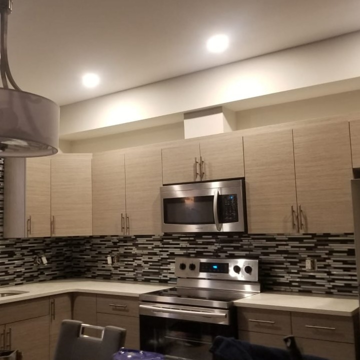 Cabinetry and Backsplash Installation