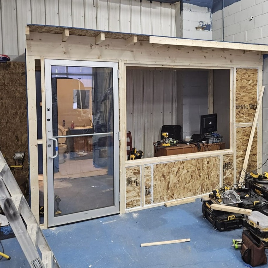 Custom Workshop Build