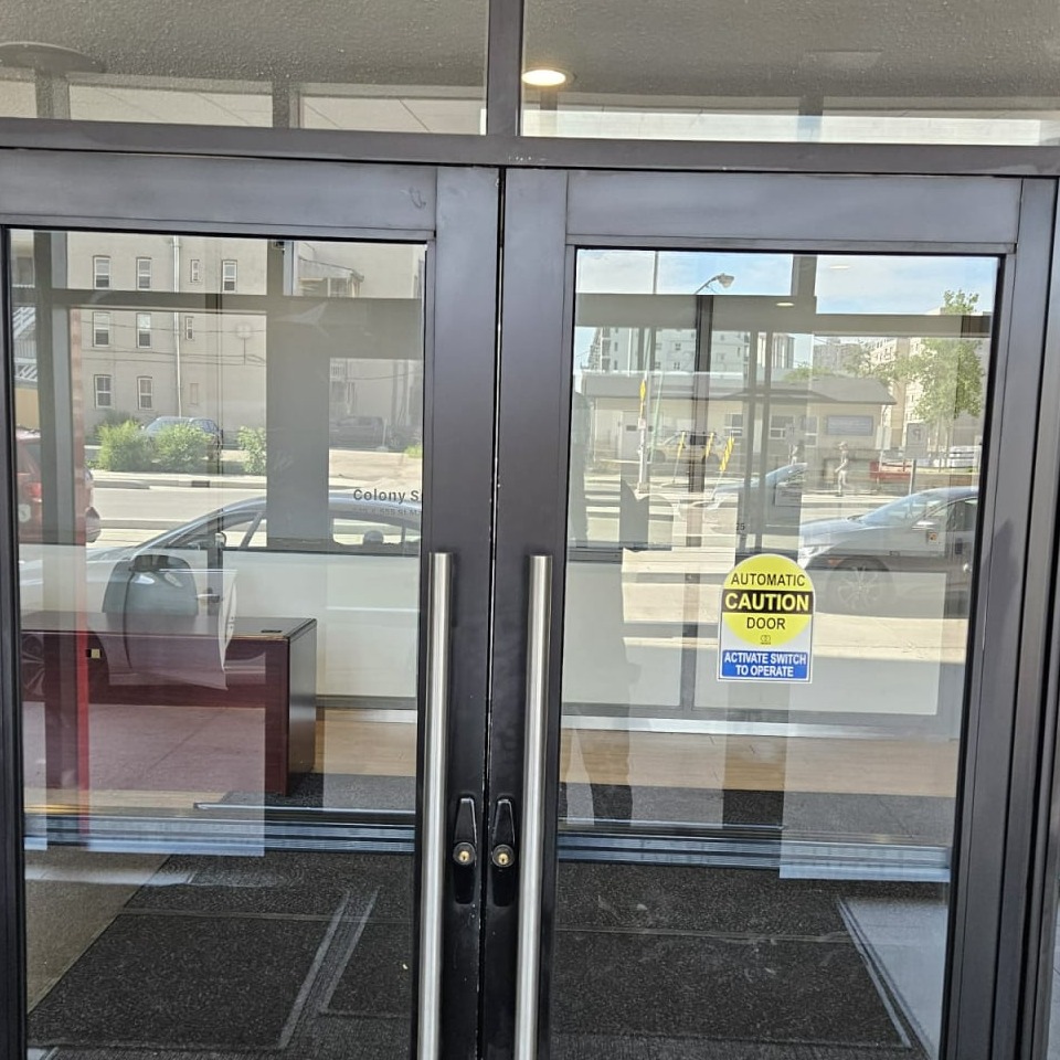 Aluminium Door Repair