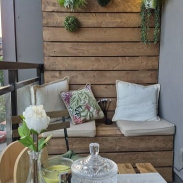 Custom Balcony Build