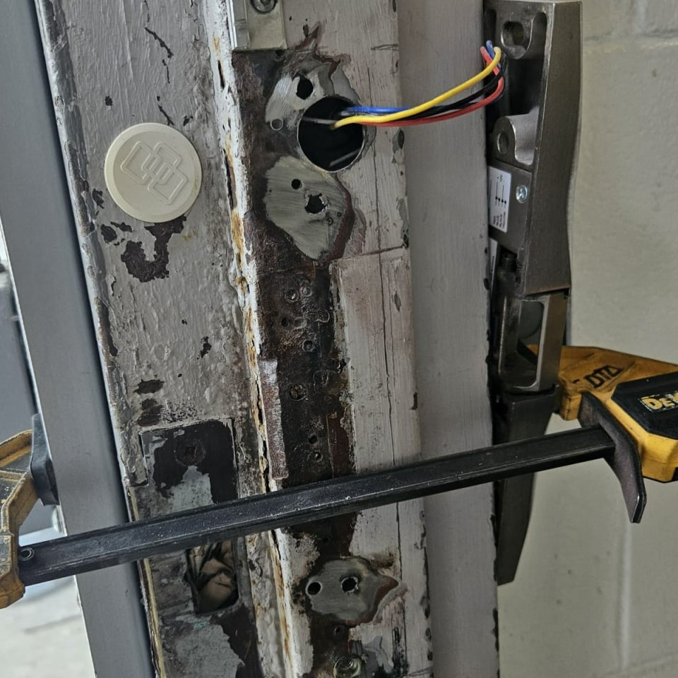 Electric Strike Installation/Repair